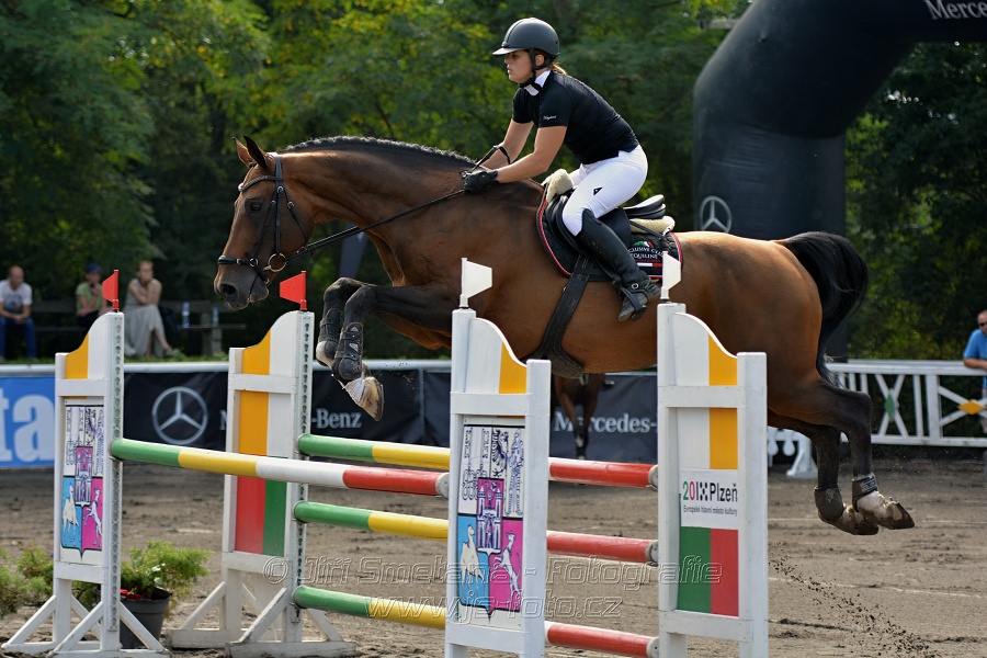 Finále AMATEUR TOUR 2016 - 115cm