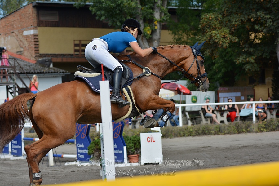 Finále AMATEUR TOUR 2016 - 115cm