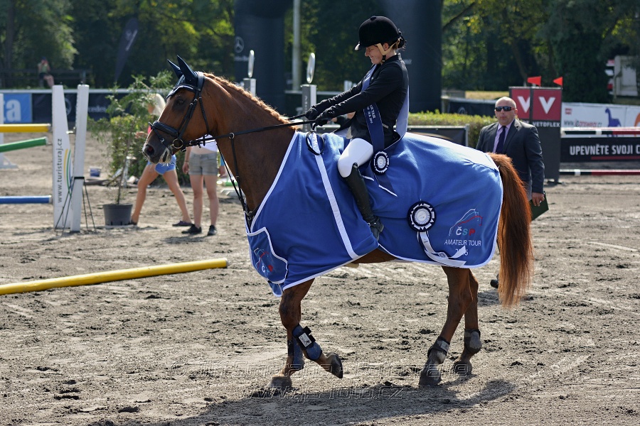 Finále AMATEUR TOUR 2016 - 115cm
