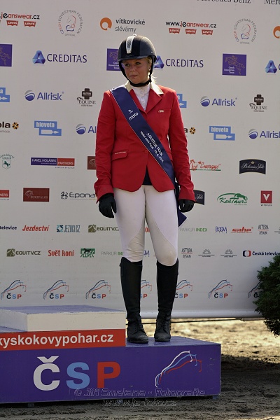 Finále AMATEUR TOUR 2016 - 115cm