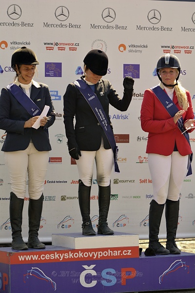 Finále AMATEUR TOUR 2016 - 115cm