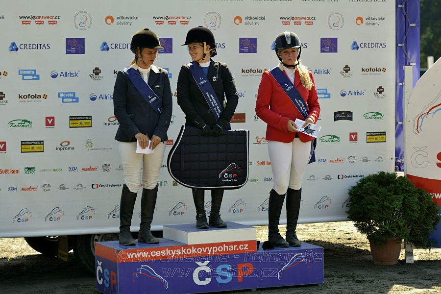 Finále AMATEUR TOUR 2016 - 115cm