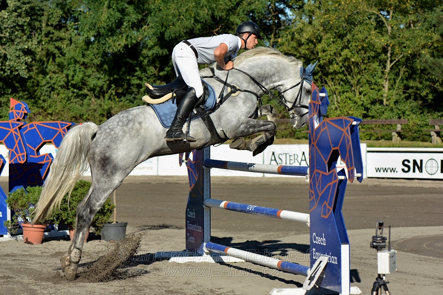 Dvoufázové skákání 125/135cm