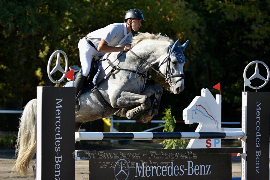 Dvoufázové skákání 125/135cm