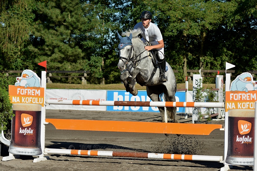 Dvoufázové skákání 125/135cm