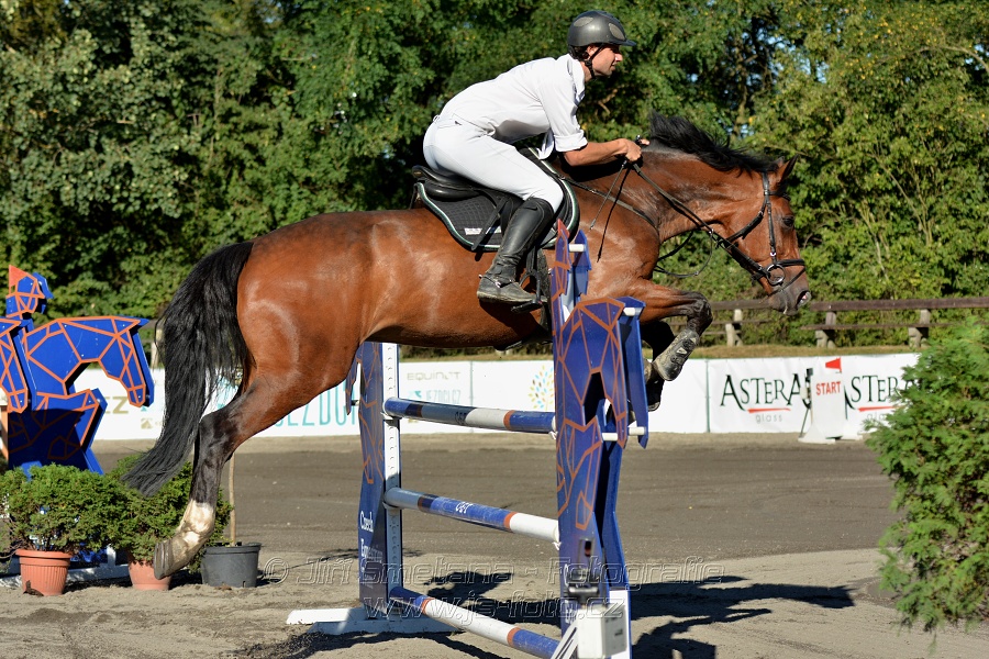 Dvoufázové skákání 125/135cm