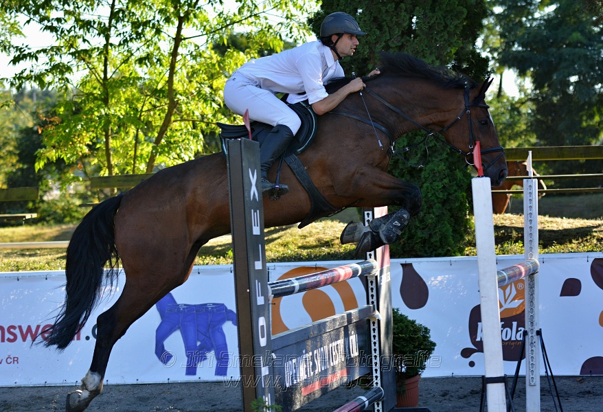 Dvoufázové skákání 125/135cm