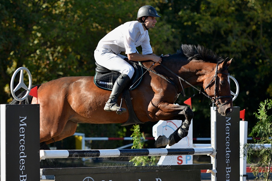 Dvoufázové skákání 125/135cm