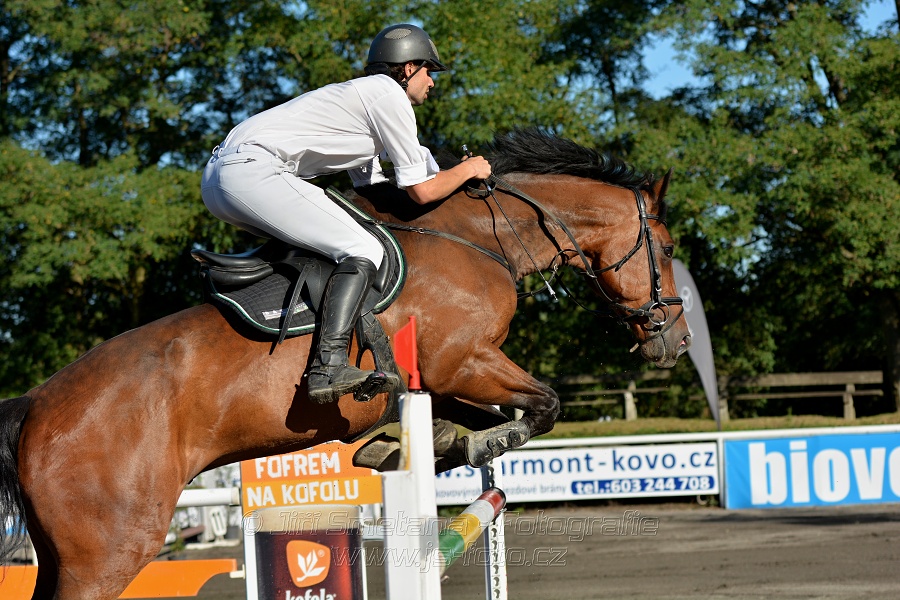 Dvoufázové skákání 125/135cm