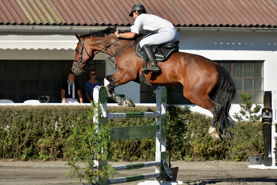 Dvoufázové skákání 125/135cm