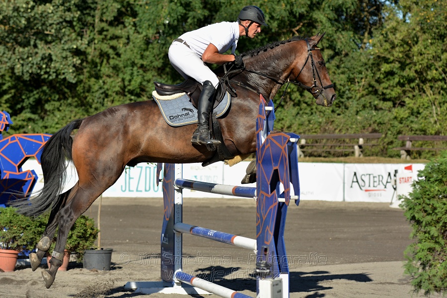 Dvoufázové skákání 125/135cm