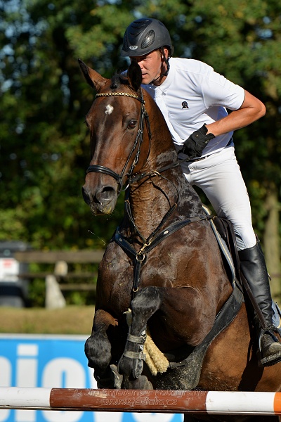 Dvoufázové skákání 125/135cm