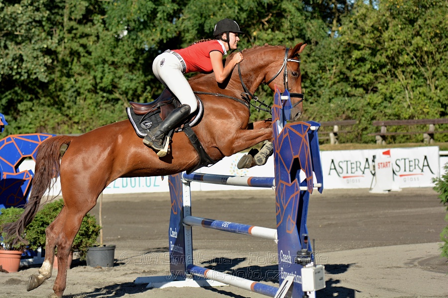 Dvoufázové skákání 125/135cm