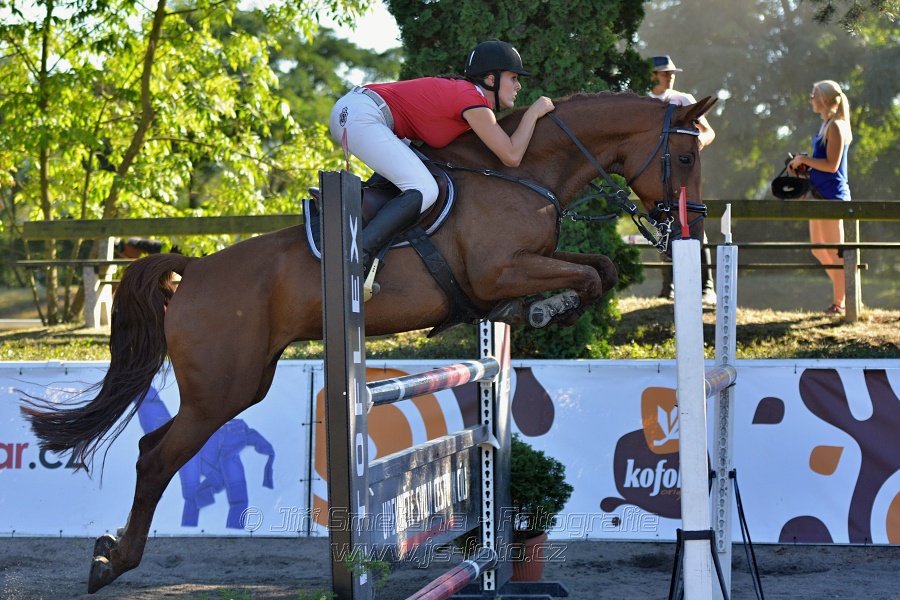 Dvoufázové skákání 125/135cm