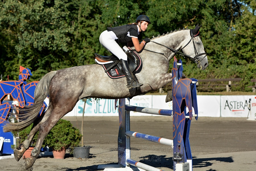 Dvoufázové skákání 125/135cm