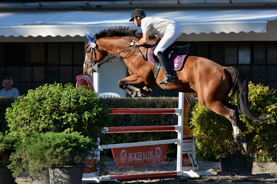 Dvoufázové skákání 125/135cm