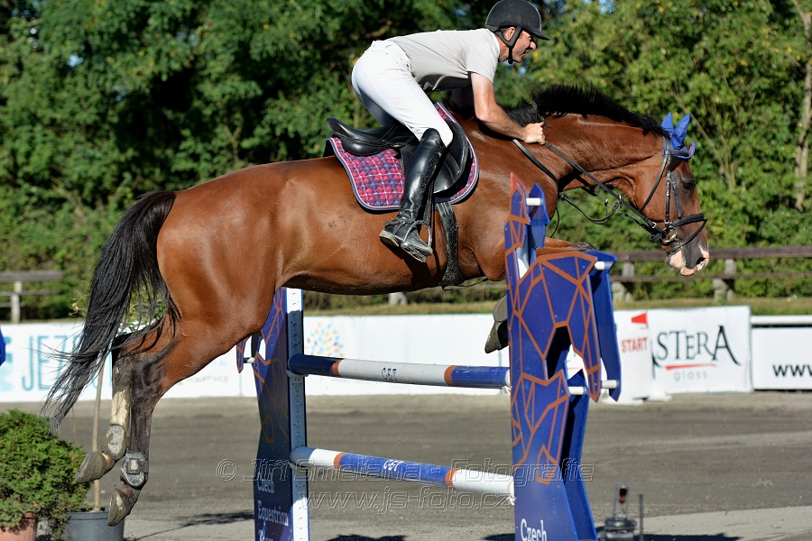 Dvoufázové skákání 125/135cm