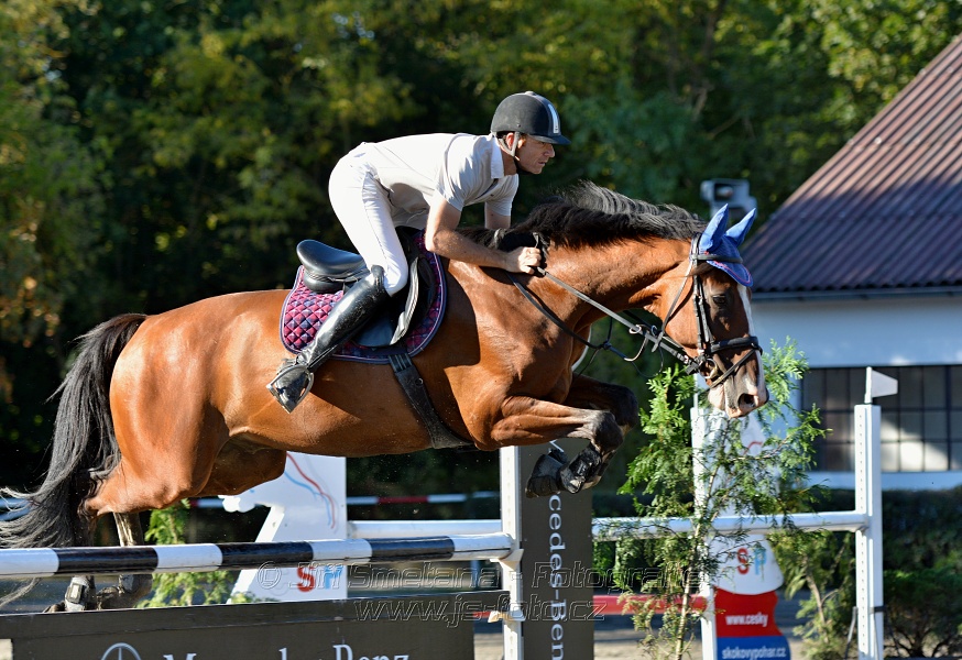 Dvoufázové skákání 125/135cm