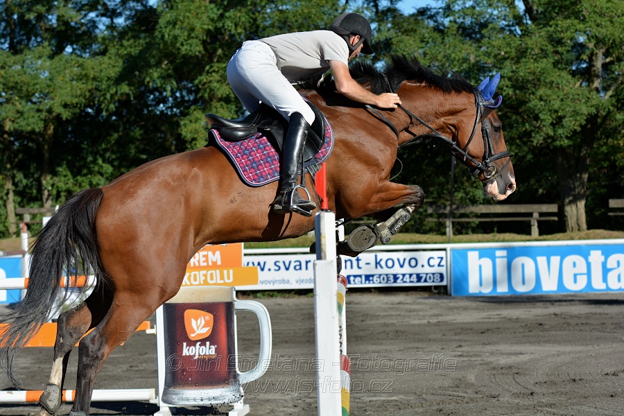 Dvoufázové skákání 125/135cm