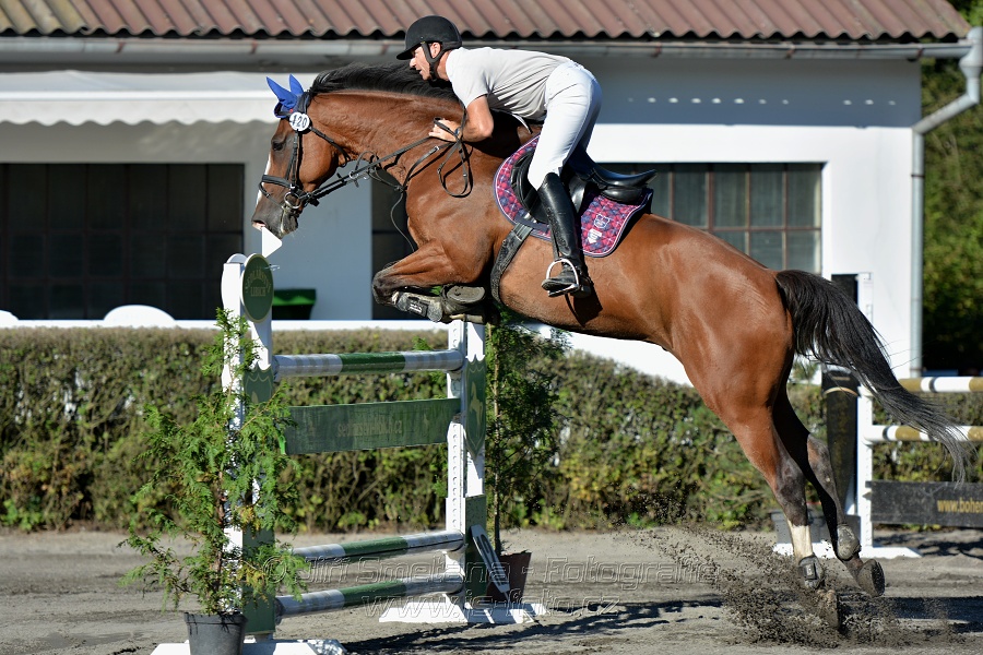 Dvoufázové skákání 125/135cm