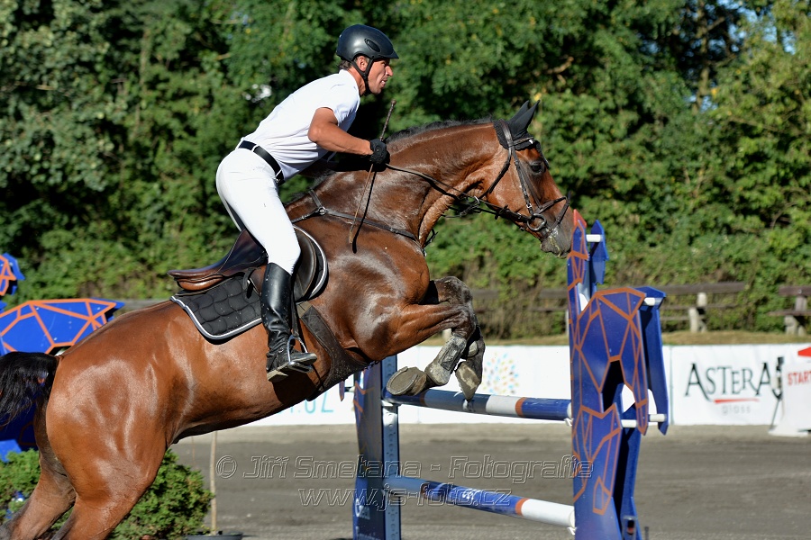 Dvoufázové skákání 125/135cm