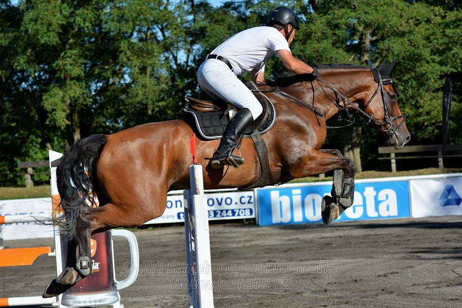 Dvoufázové skákání 125/135cm