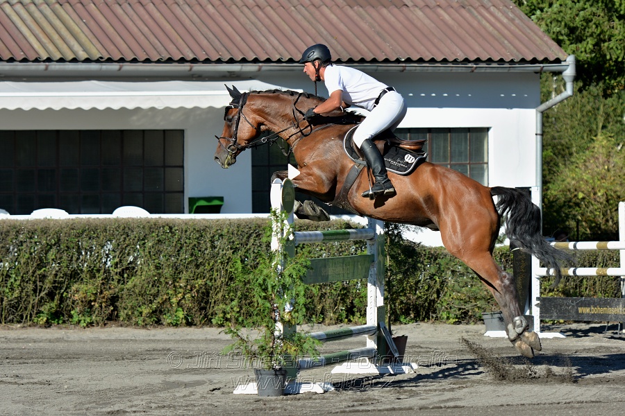 Dvoufázové skákání 125/135cm