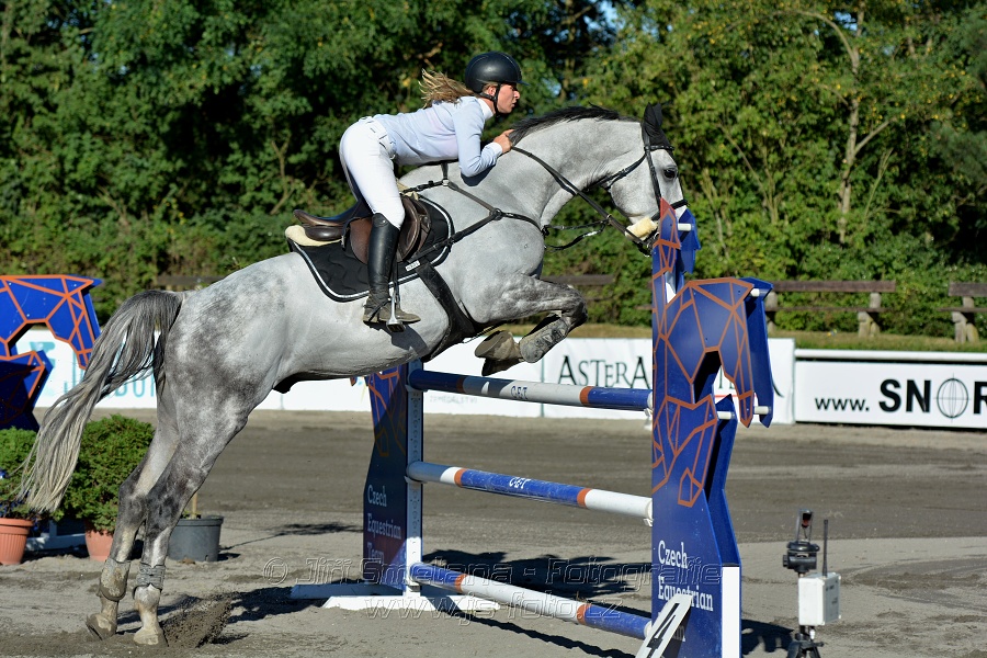 Dvoufázové skákání 125/135cm