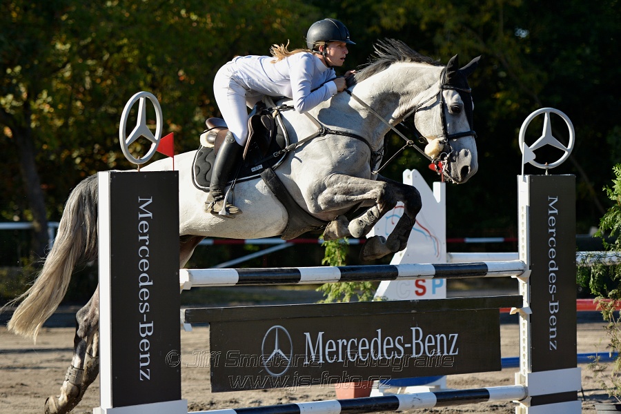 Dvoufázové skákání 125/135cm