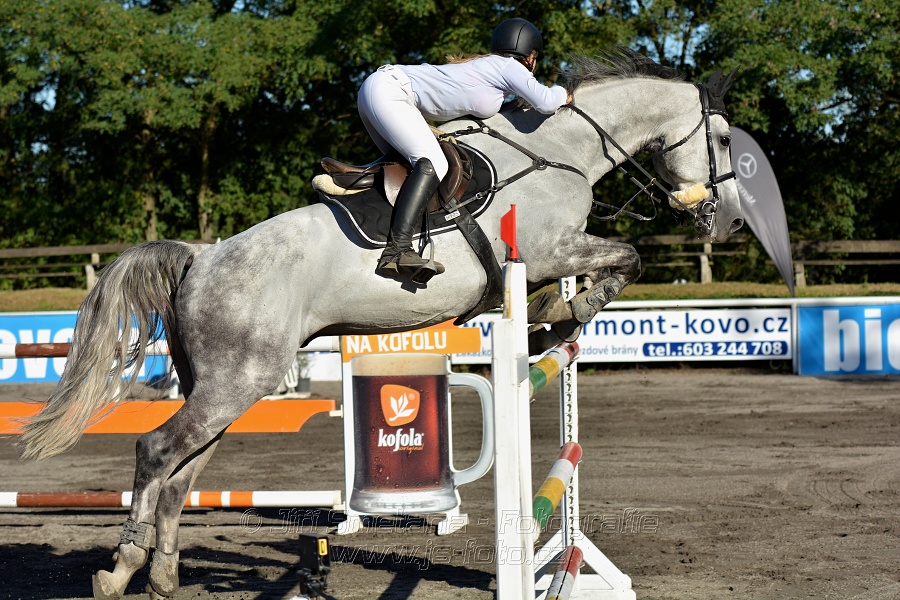 Dvoufázové skákání 125/135cm