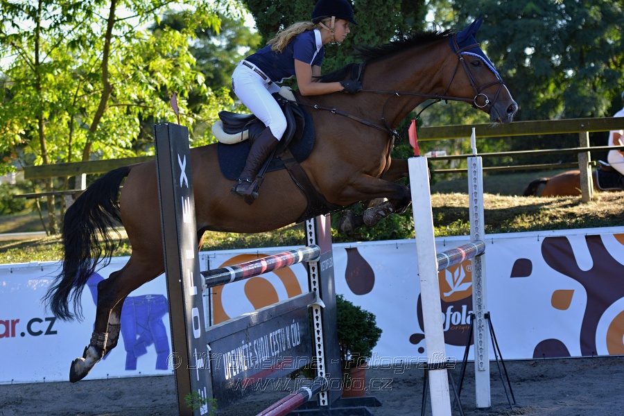 Dvoufázové skákání 125/135cm