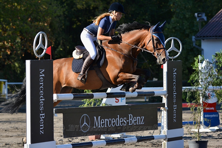 Dvoufázové skákání 125/135cm