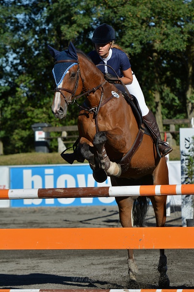 Dvoufázové skákání 125/135cm