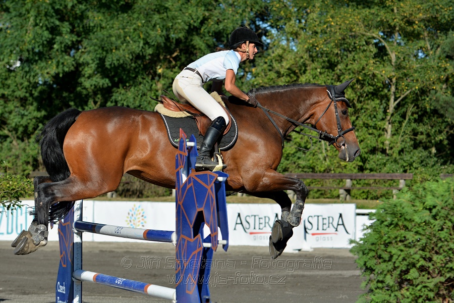 Dvoufázové skákání 125/135cm