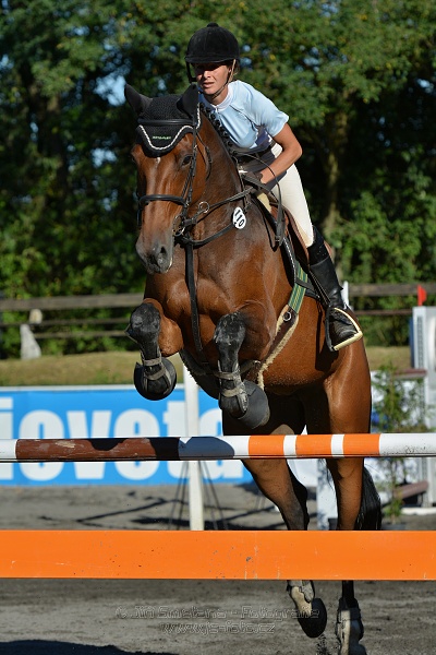 Dvoufázové skákání 125/135cm