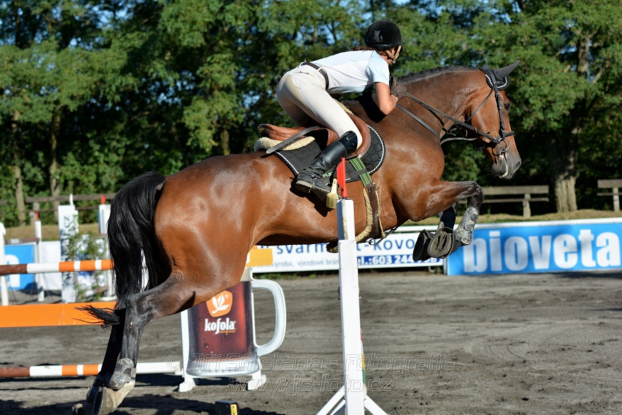 Dvoufázové skákání 125/135cm