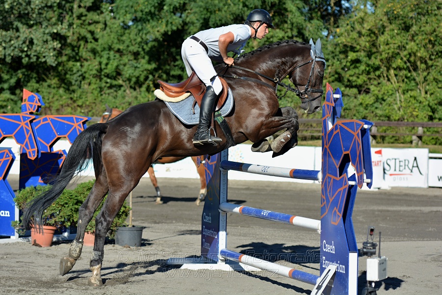 Dvoufázové skákání 125/135cm