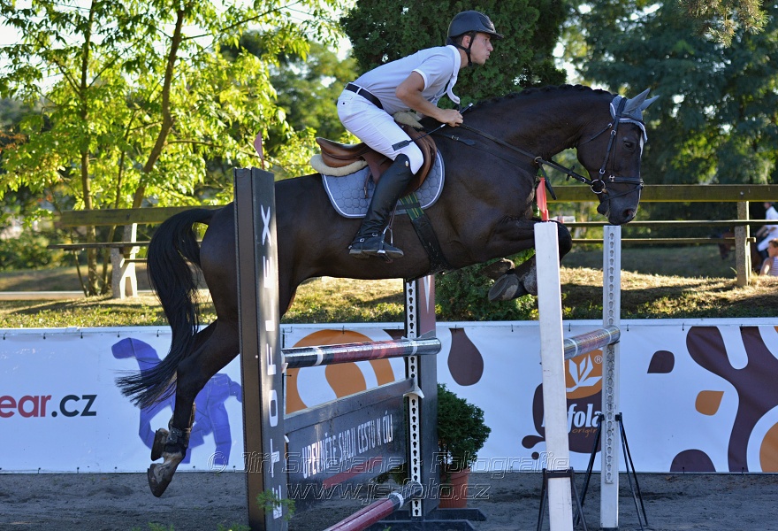 Dvoufázové skákání 125/135cm