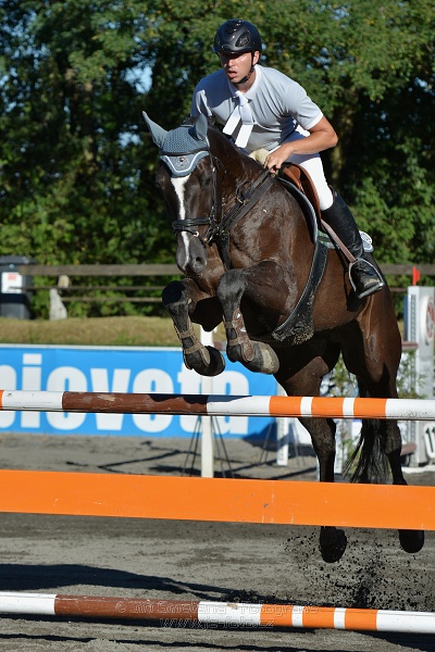 Dvoufázové skákání 125/135cm