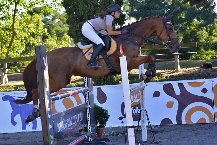 Dvoufázové skákání 125/135cm