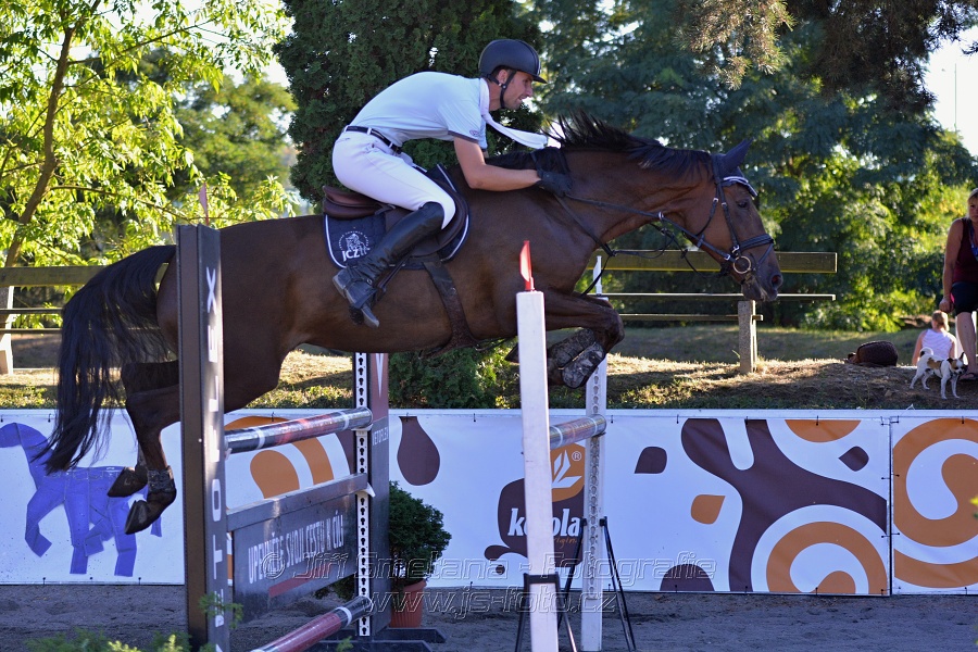 Dvoufázové skákání 125/135cm