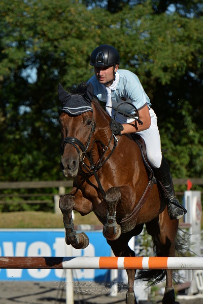 Dvoufázové skákání 125/135cm