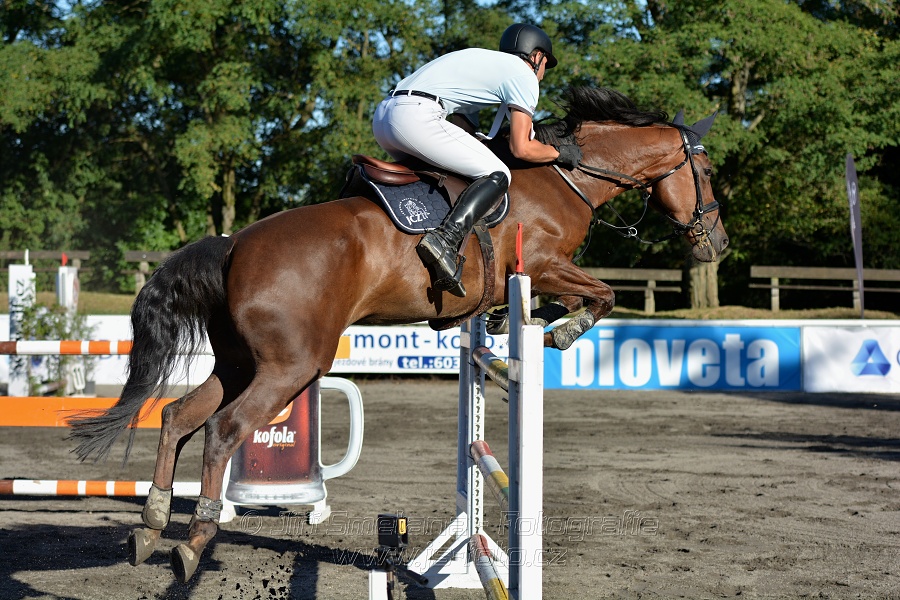 Dvoufázové skákání 125/135cm