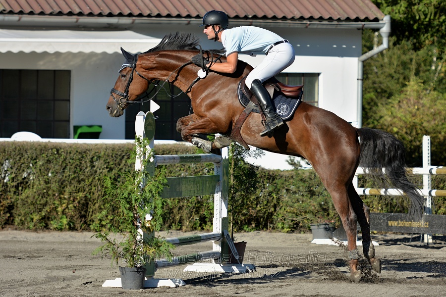 Dvoufázové skákání 125/135cm