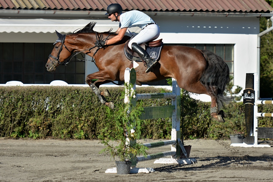 Dvoufázové skákání 125/135cm