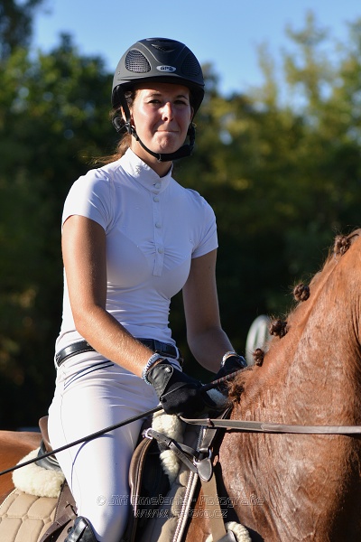 Dvoufázové skákání 125/135cm