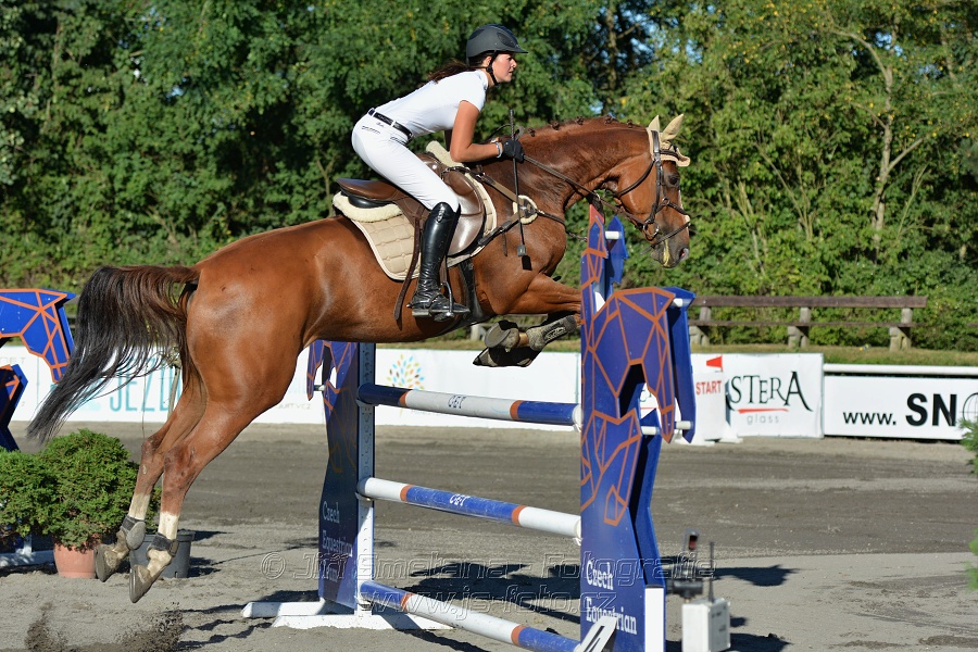 Dvoufázové skákání 125/135cm