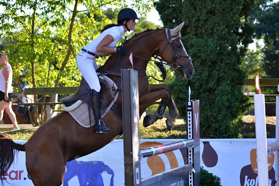 Dvoufázové skákání 125/135cm