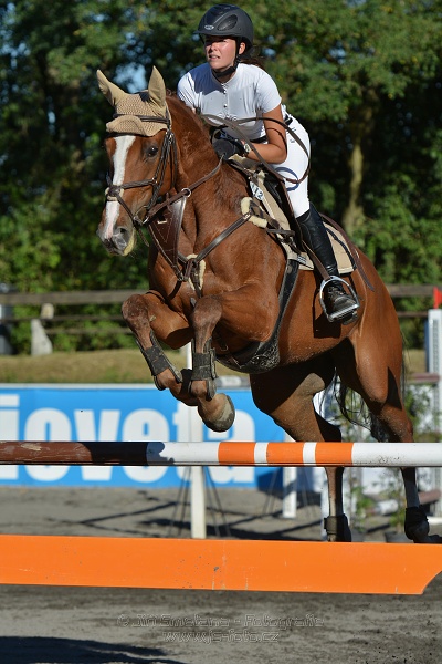 Dvoufázové skákání 125/135cm