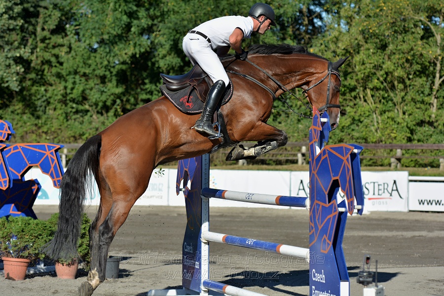 Dvoufázové skákání 125/135cm